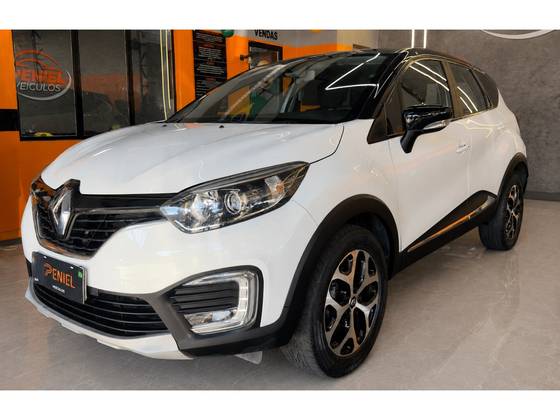 RENAULT CAPTUR 2.0 16V HI-FLEX INTENSE AUTOMÁTICO RENAULT CAPTUR 2.0 16V HI-FLEX INTENSE AUTOMÁTICO